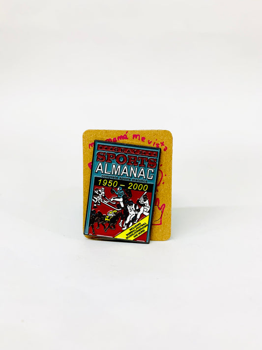 Pin Volver al Futuro Almanac