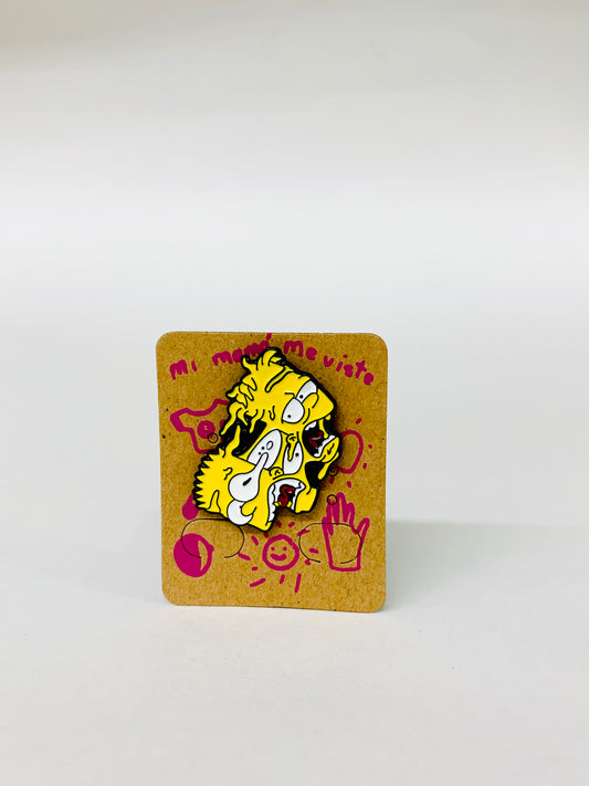 Pin Bart Simpson