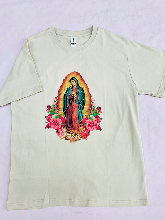 Playera Virgen de Guadalupe