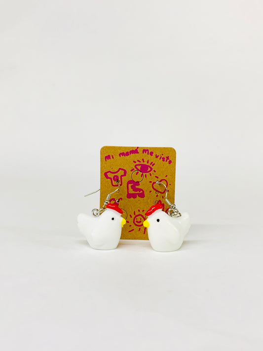 Aretes Gallinas