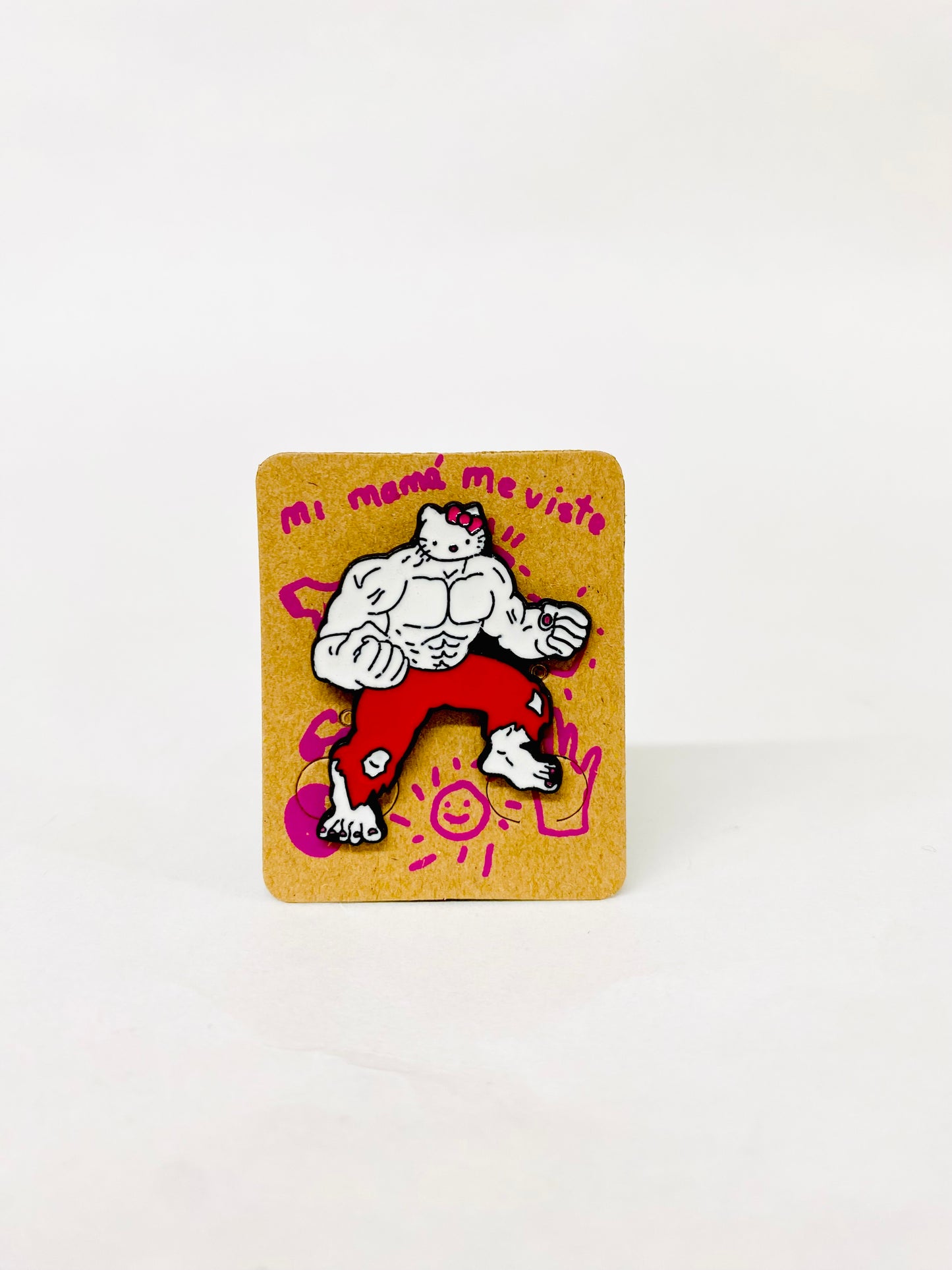 Pin Kitty Mamada