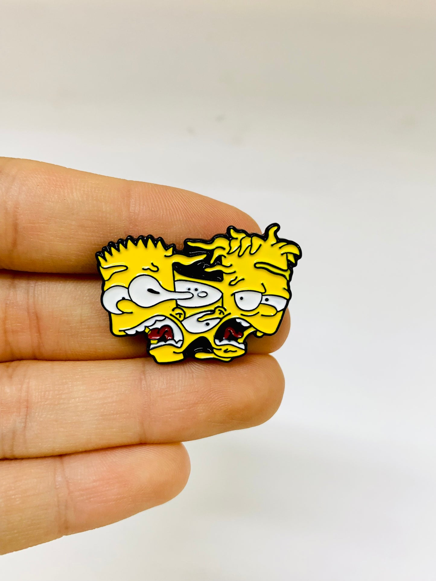 Pin Bart Simpson