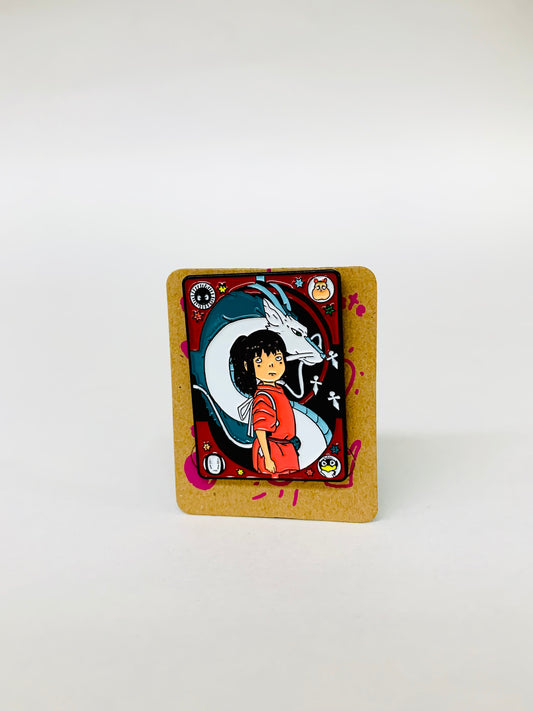 Pin Carta Chihiro