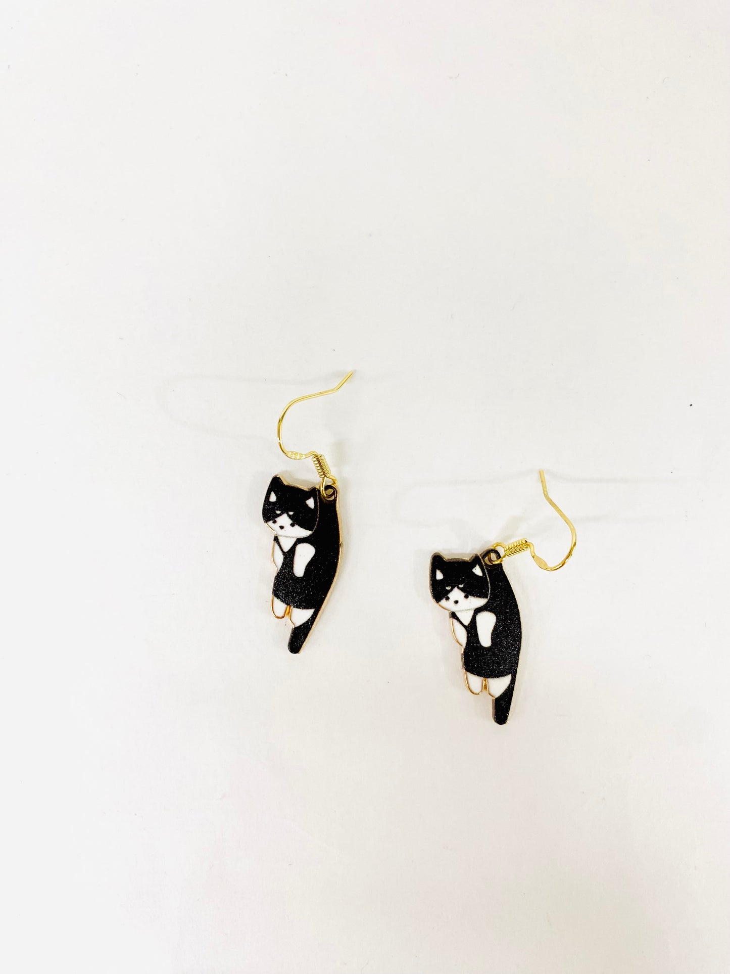 Aretes Gatitos Negros