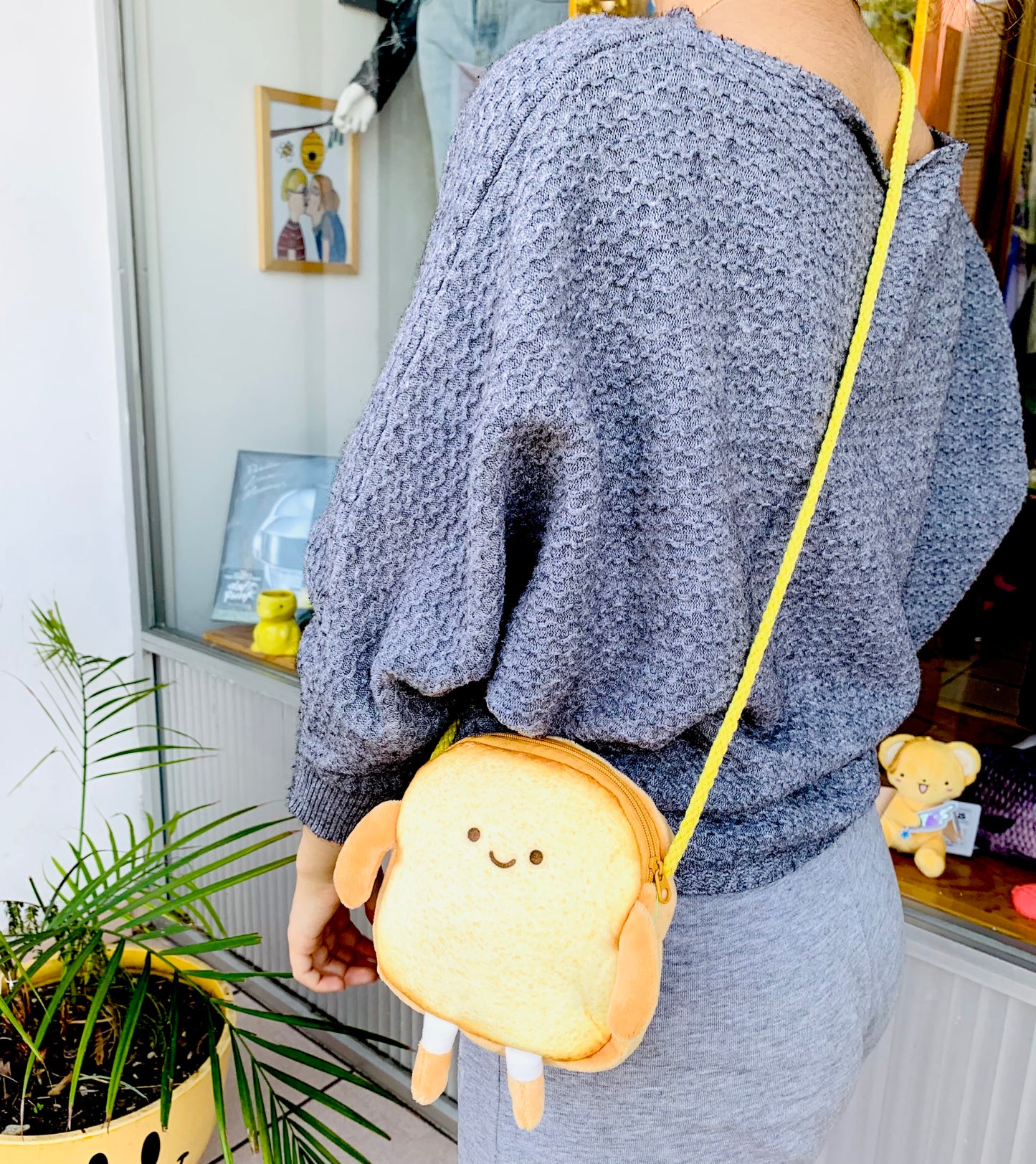 Bolso Sandwichito Kawaii