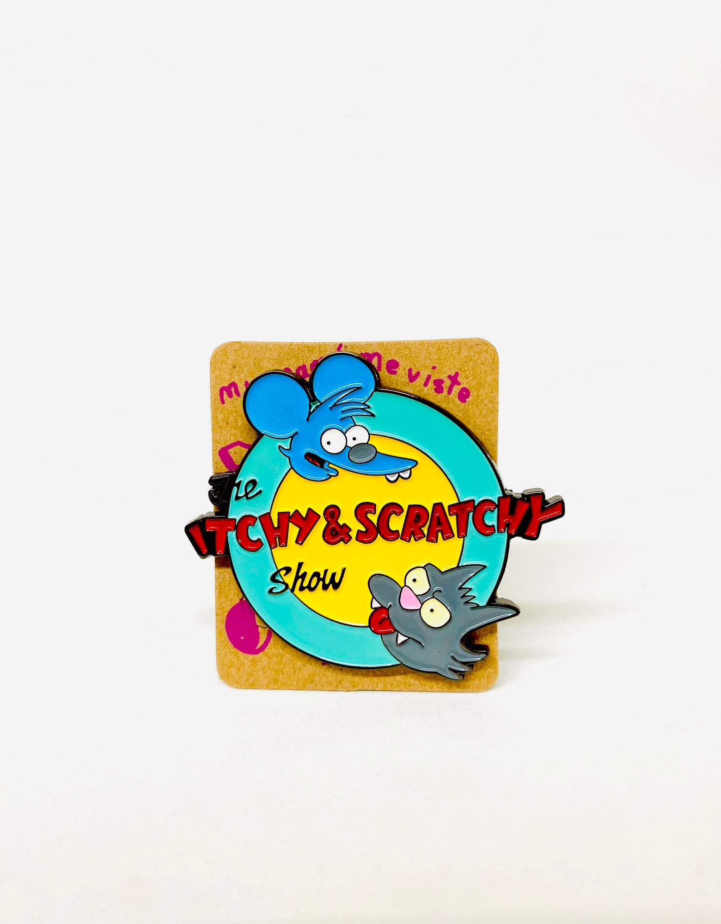 Pin Itchy & Scratchy