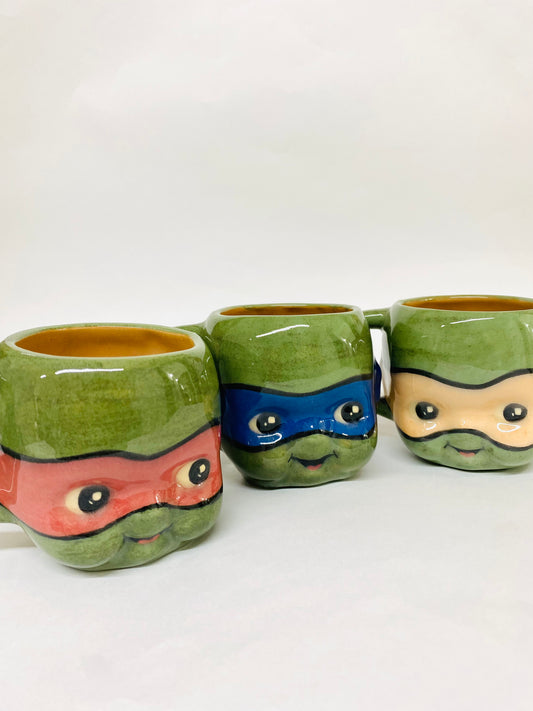 Tazas Tortugas Ninja