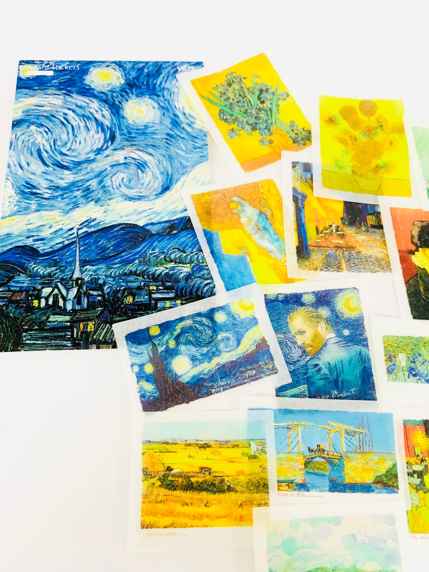 Calcas Van Gogh Washi