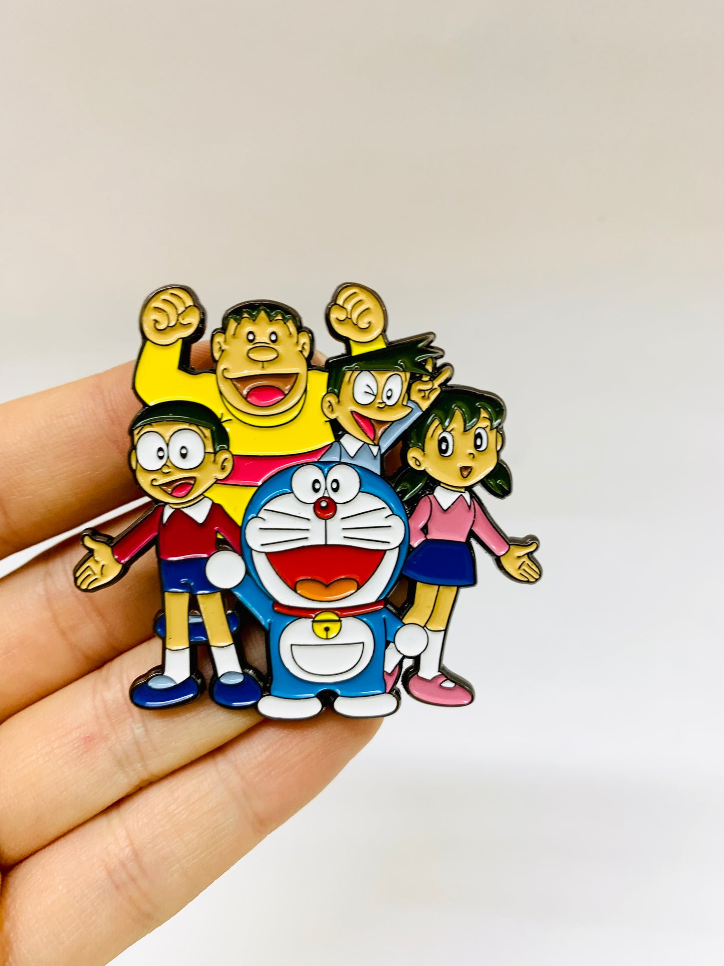 Pin Doreman Pandilla