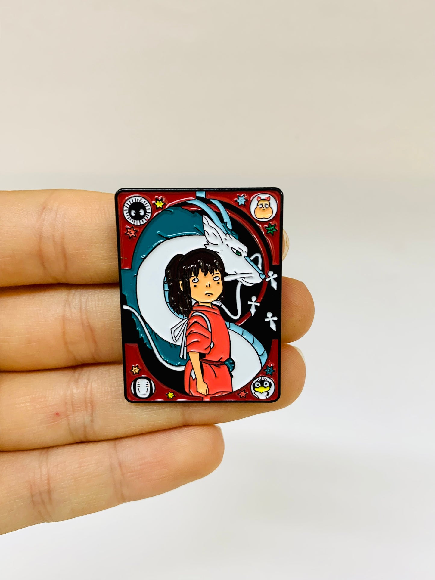 Pin Carta Chihiro