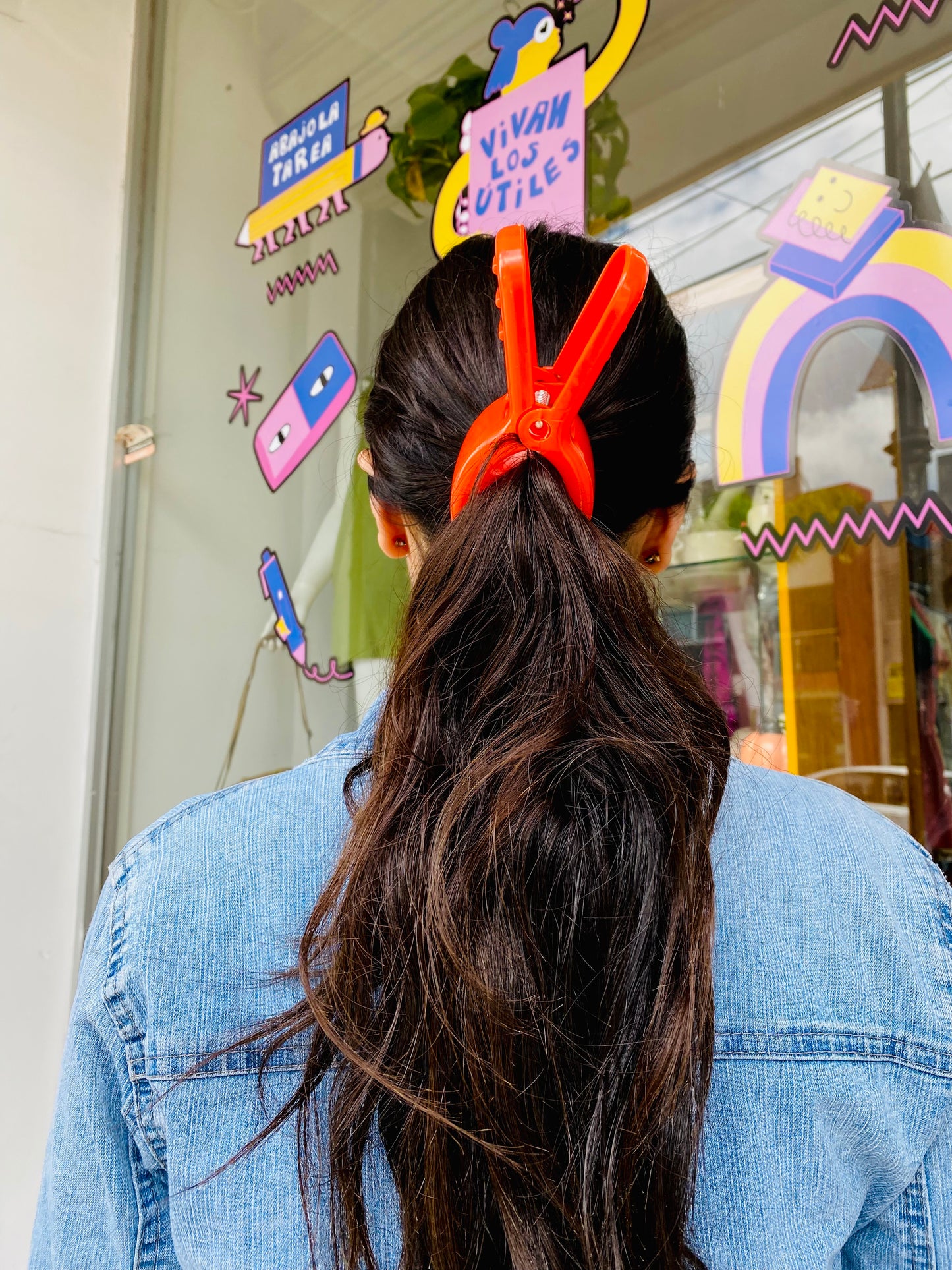 Pinza Para El Cabello Arrietti