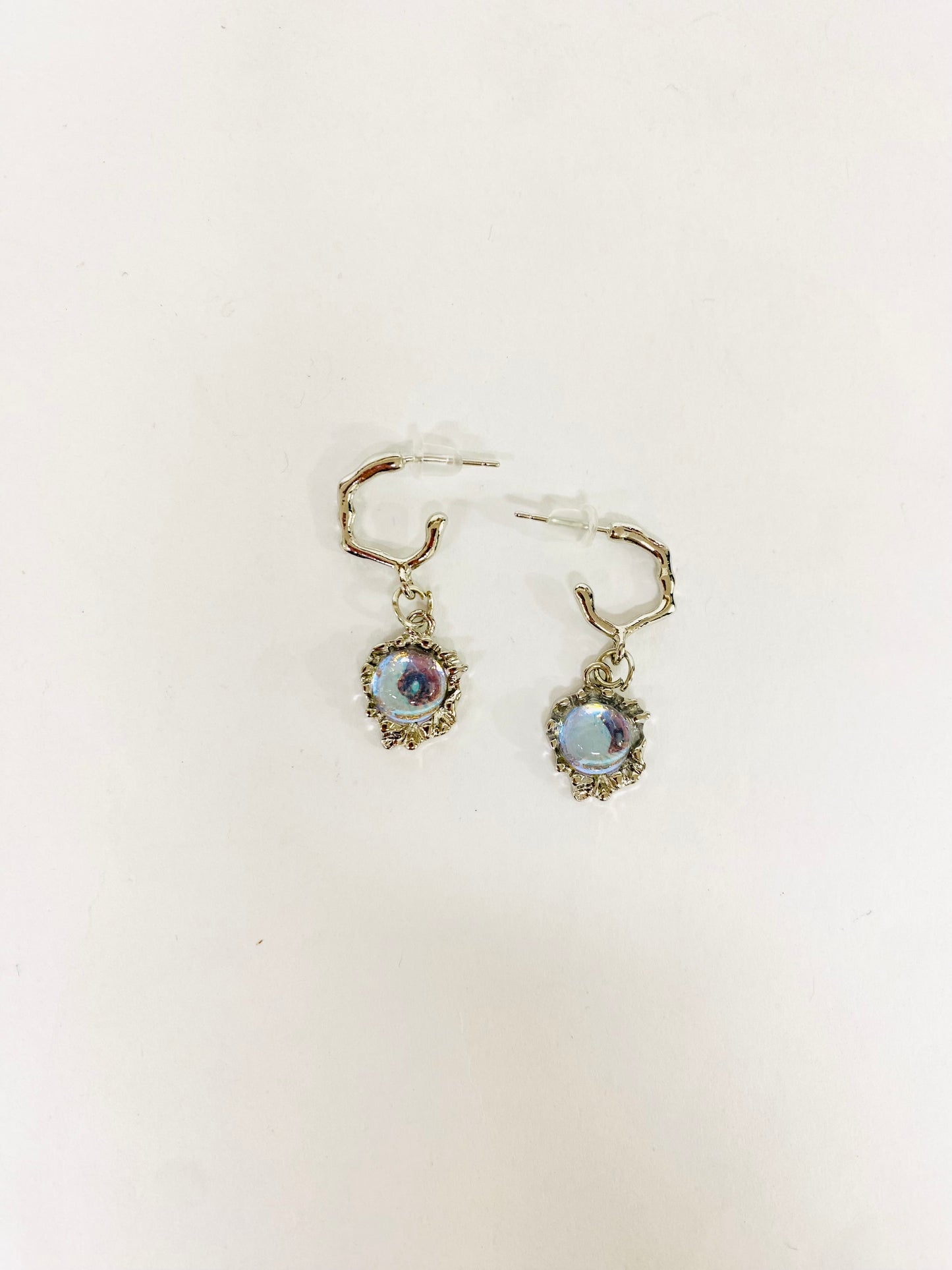 Aretes Piedras Tornasol