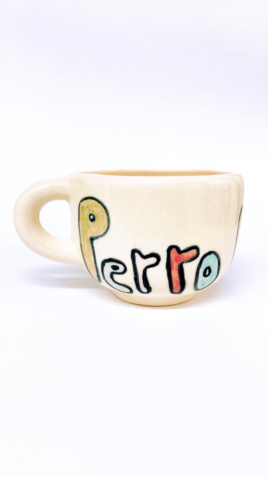 Taza Aburrida "Perro Vicio"