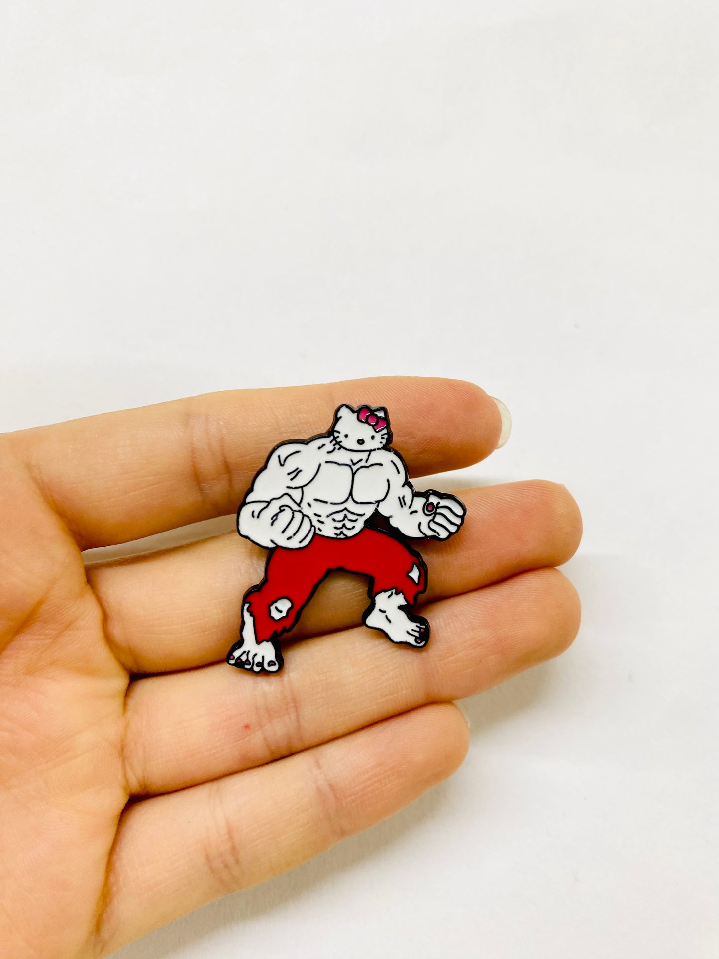 Pin Kitty Mamada