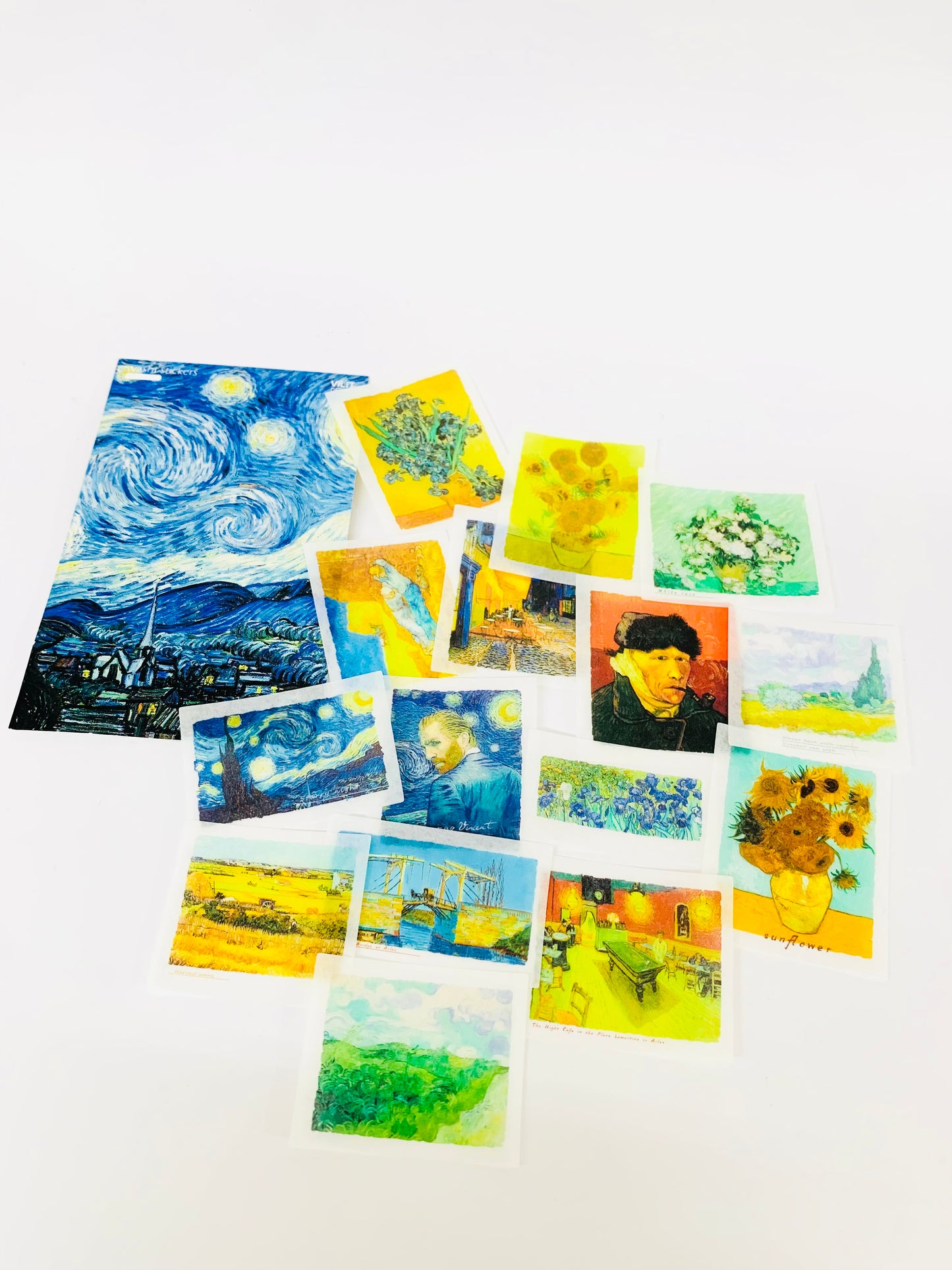 Calcas Van Gogh Washi