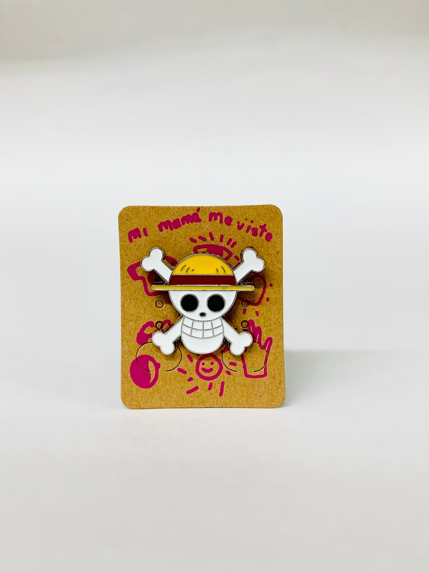 Pin Calavera One Piece