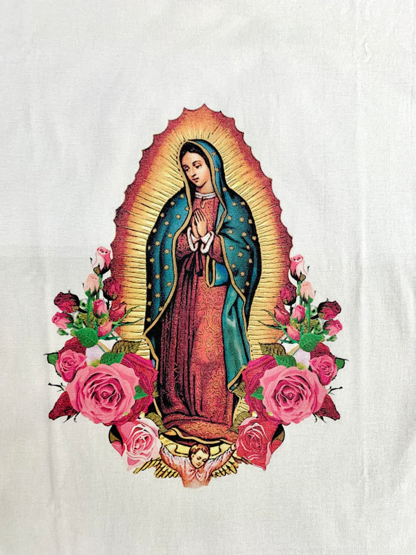 Playera Virgen de Guadalupe