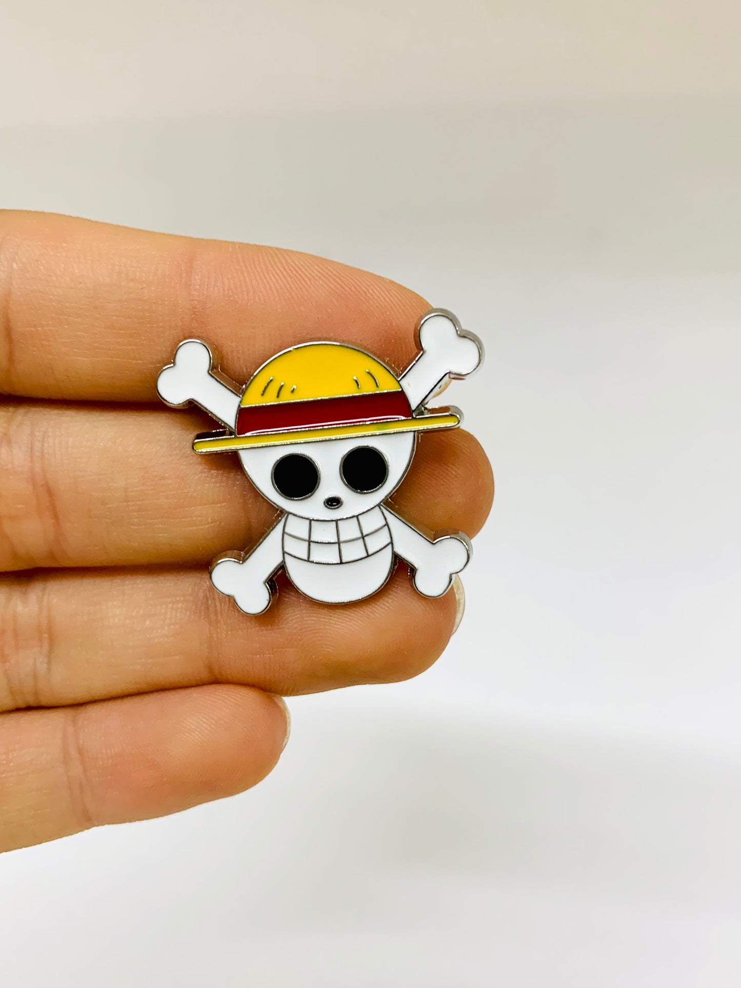 Pin Calavera One Piece