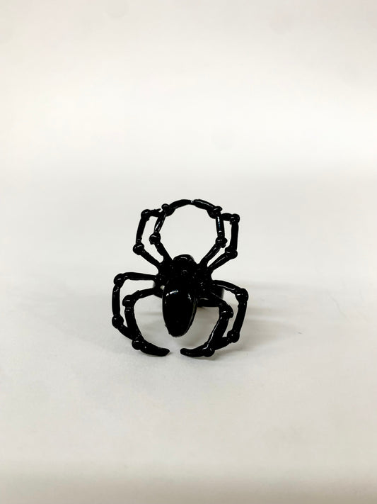 Anillo Araña Negra