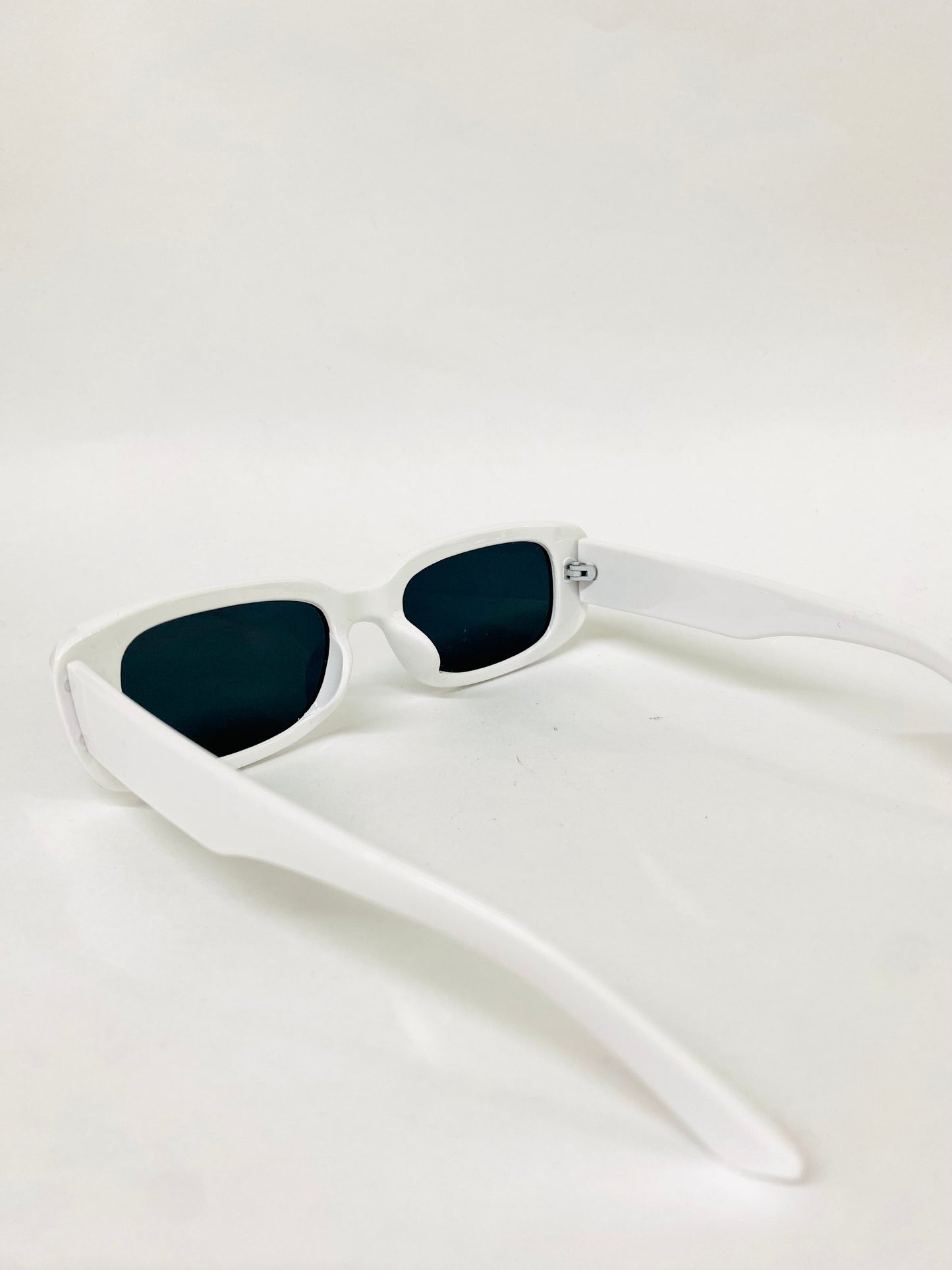 Lentes Cuadrados Blancos