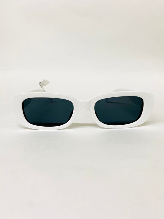 Lentes Cuadrados Blancos