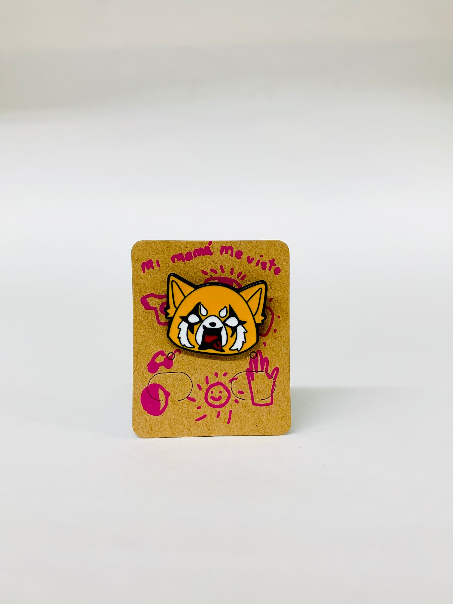 Pin Aggretsuko