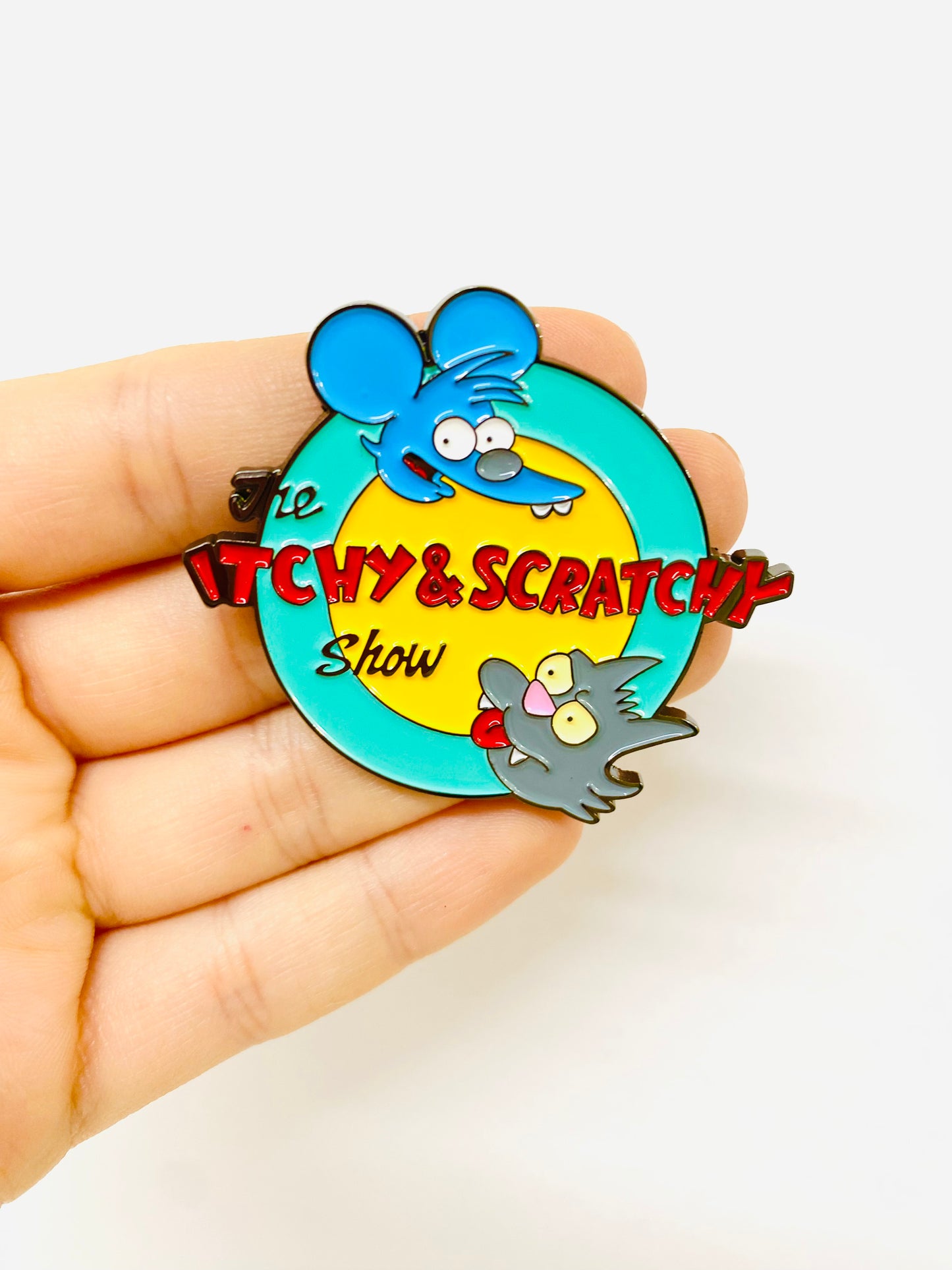 Pin Itchy & Scratchy