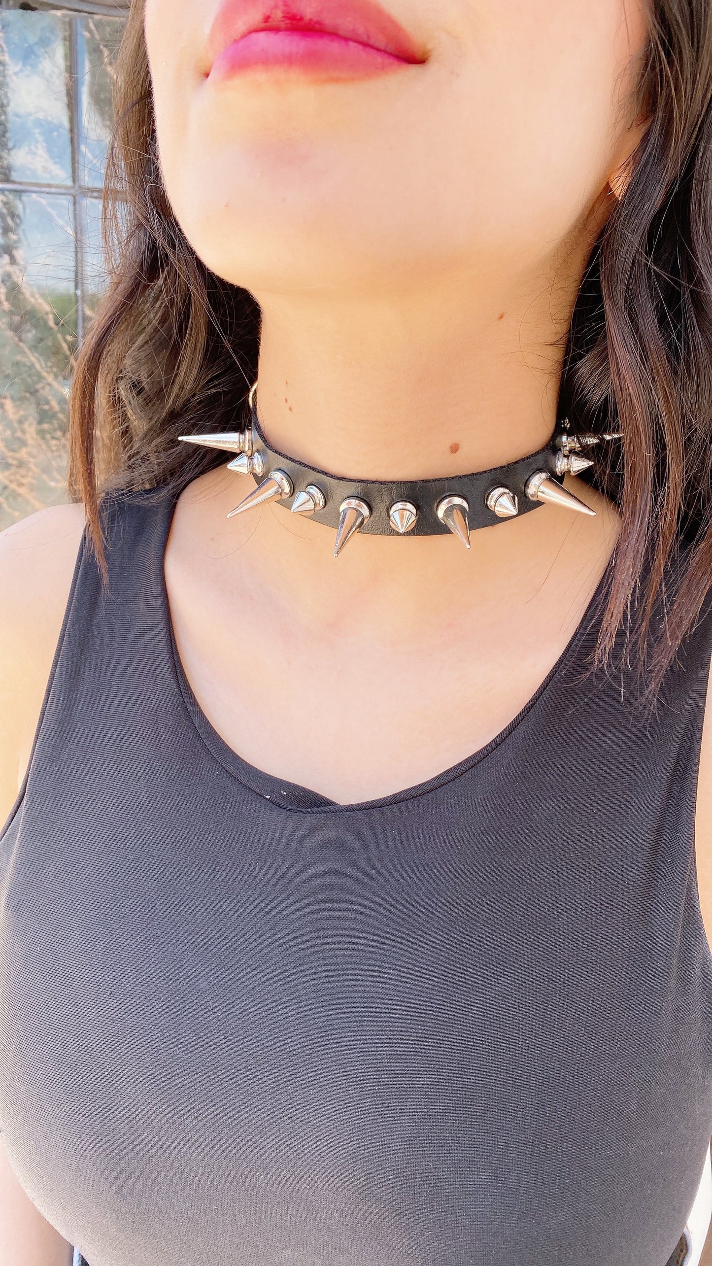 Choker Estoperoles Punk