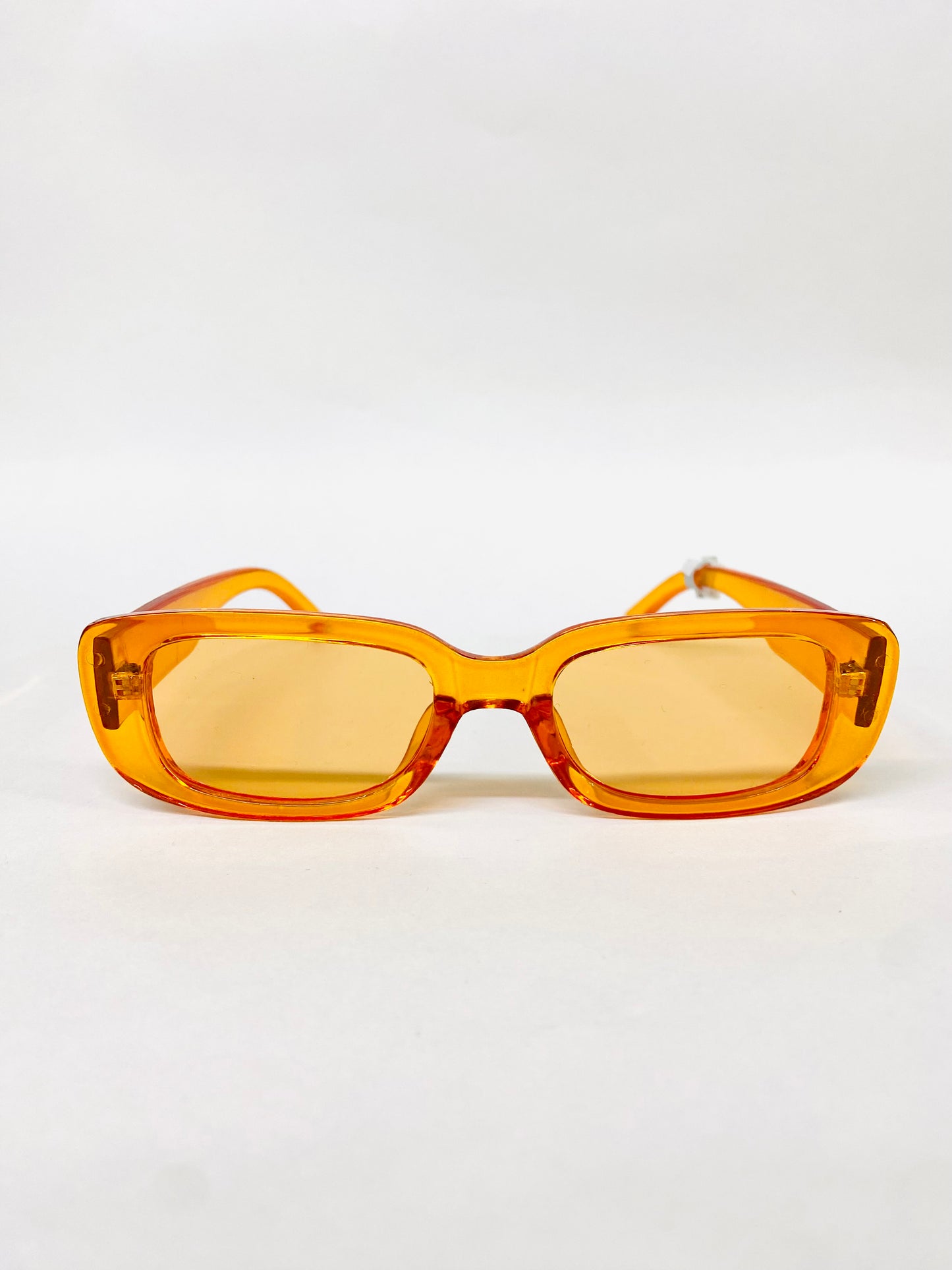 Lentes Cudadros Naranja