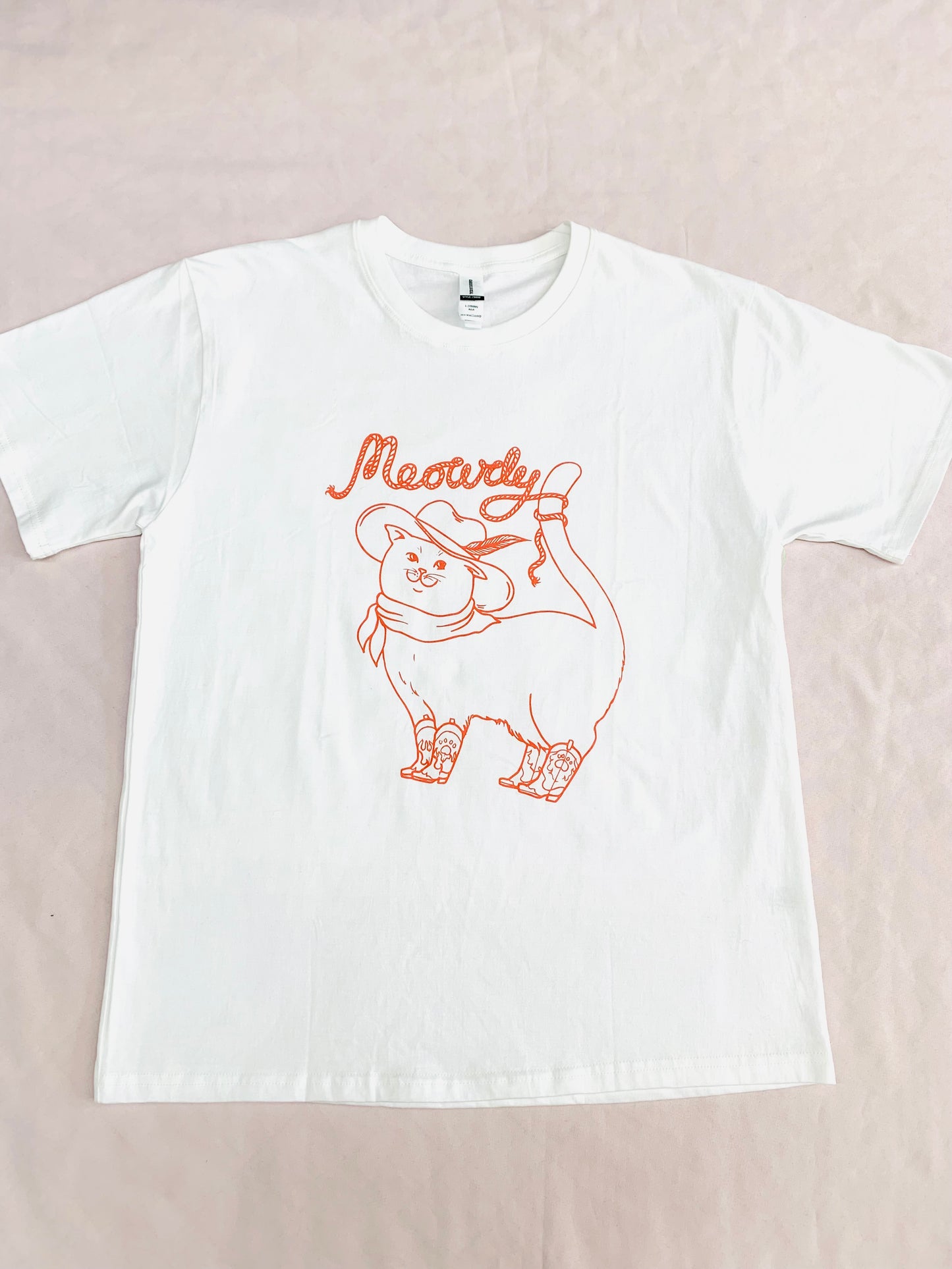 Playera Gatita Vaquera