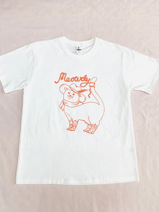 Playera Gatita Vaquera