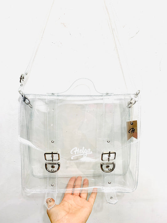 Helga Satchel Transparente