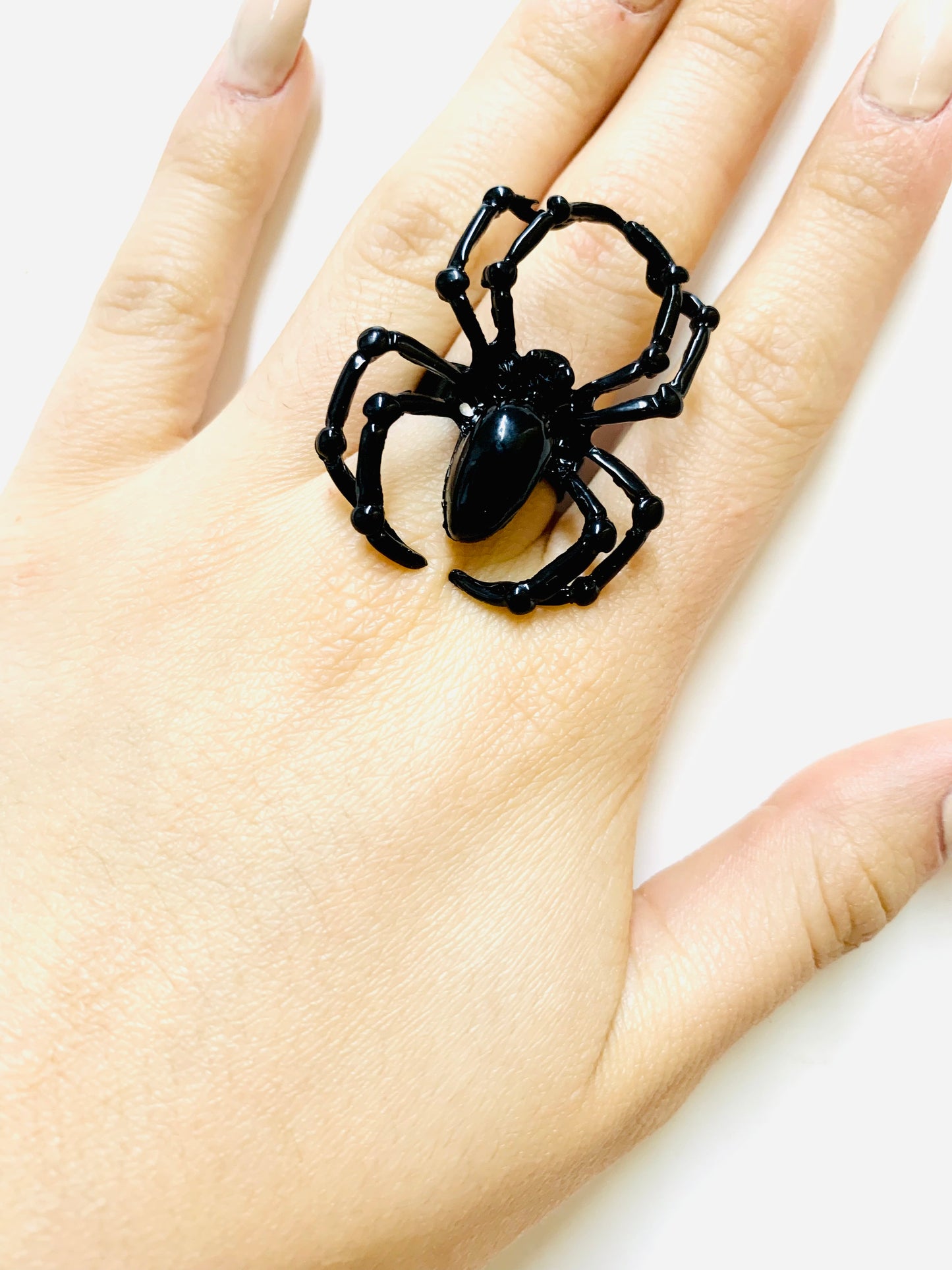 Anillo Araña Negra