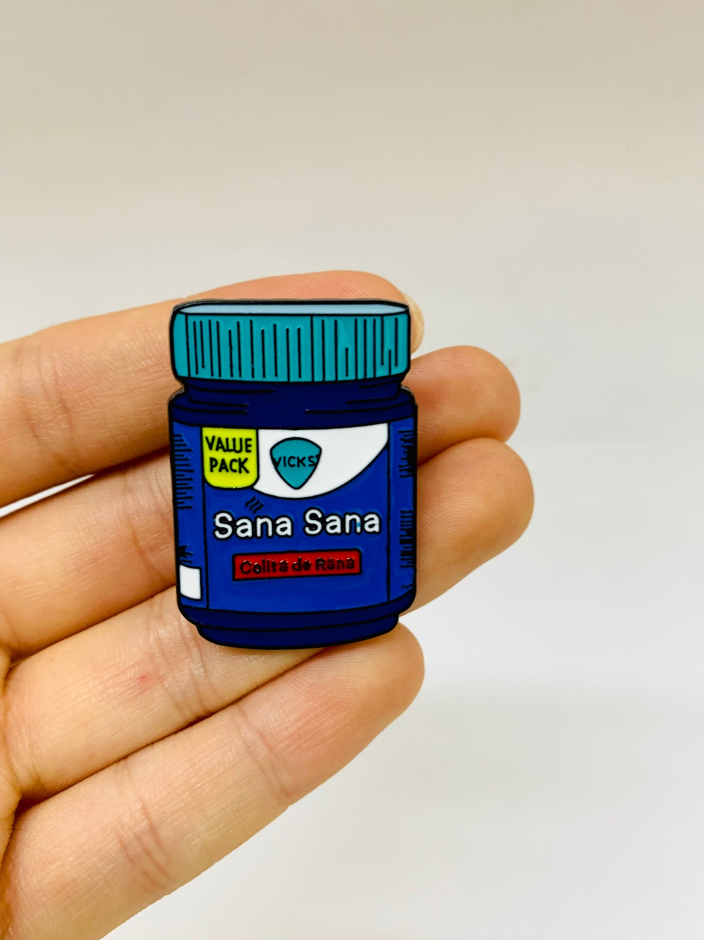 Pin Vicks Sana Sana