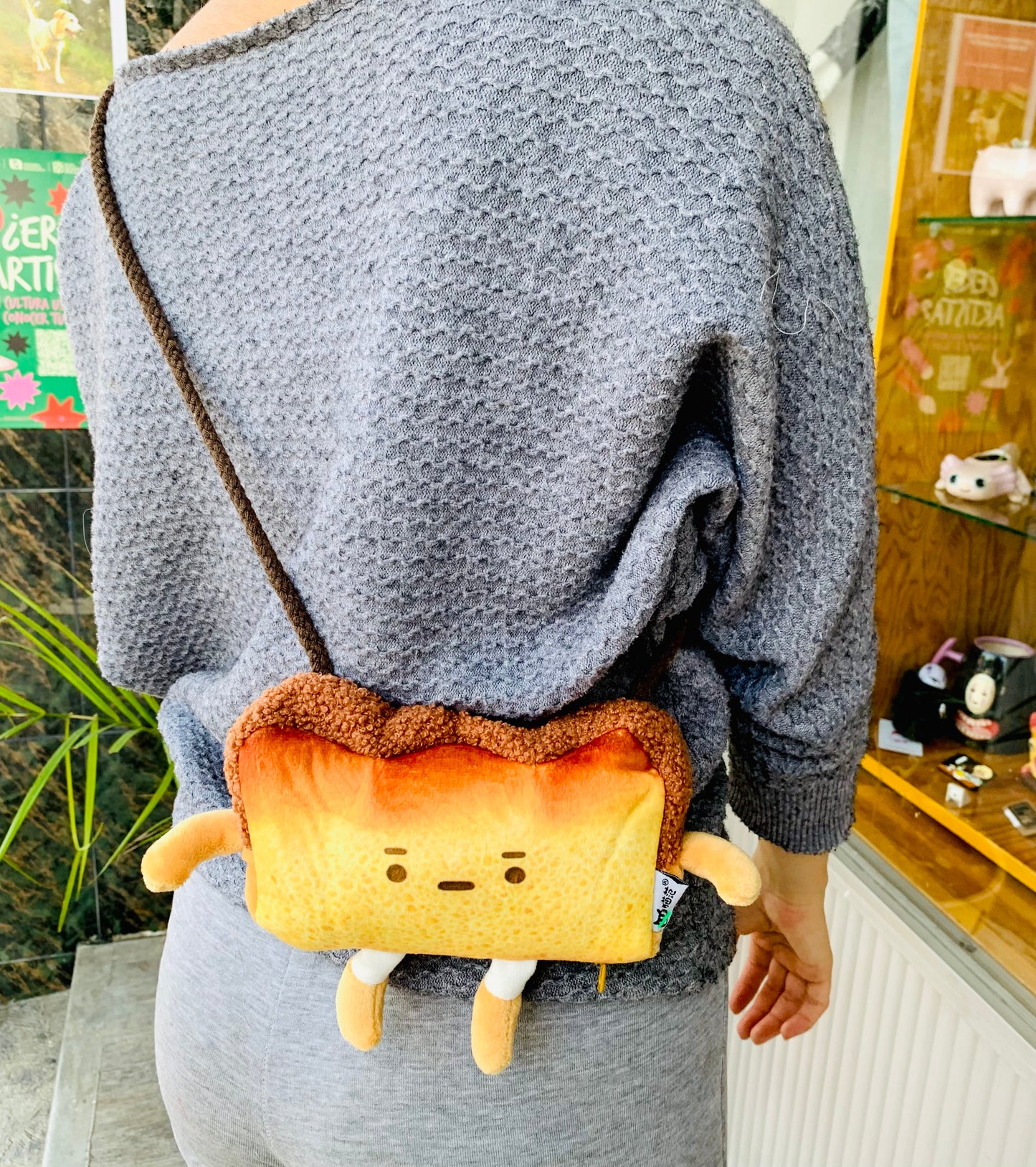 Bolsa Sandwichito Kawaii